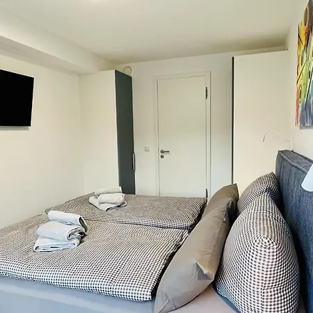 Apartment Ruhepol Im Haus Zudar Prora Binz