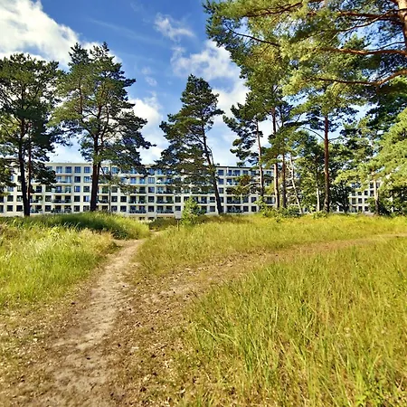 Ruhepol Im Haus Zudar Prora Apartment