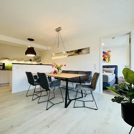 Ruhepol Im Haus Zudar Prora Daire Binz