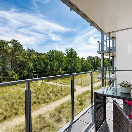 Apartment Ruhepol Im Haus Zudar Prora Binz