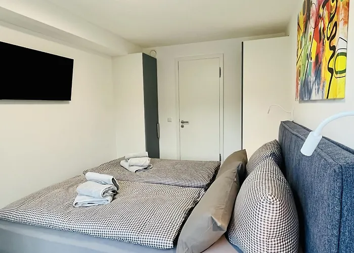 아파트 Ruhepol Im Haus Zudar Prora 빈츠