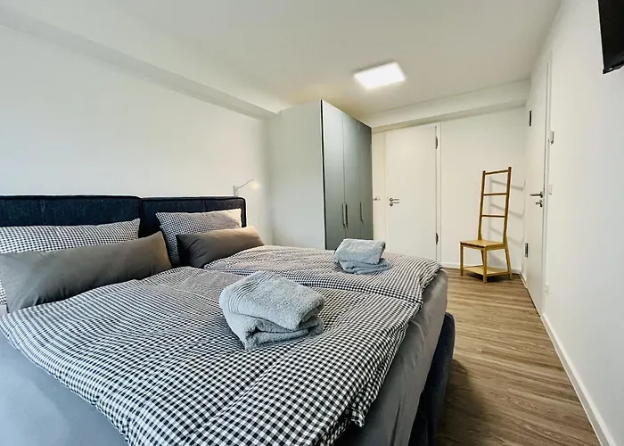 아파트 Ruhepol Im Haus Zudar Prora *