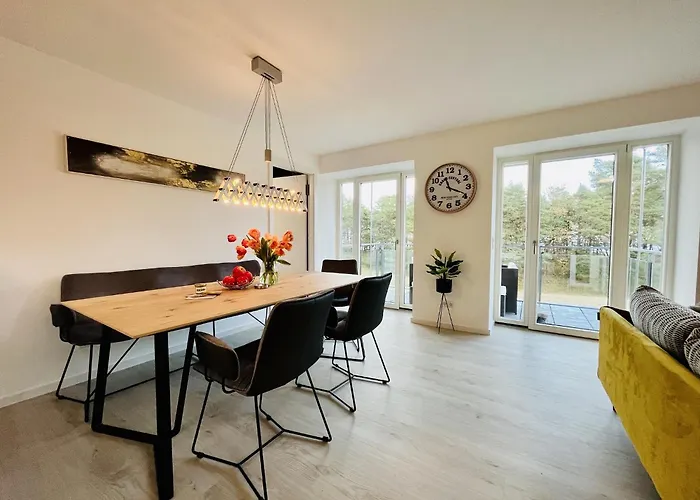 Ruhepol Im Haus Zudar Prora 아파트 *