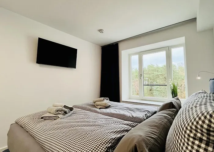Ruhepol Im Haus Zudar Prora 아파트 빈츠