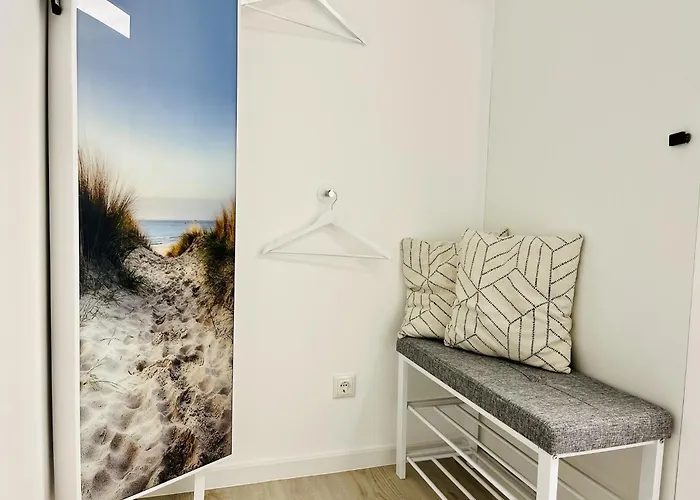 아파트 Ruhepol Im Haus Zudar Prora