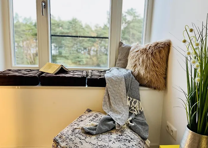 아파트 Ruhepol Im Haus Zudar Prora 빈츠