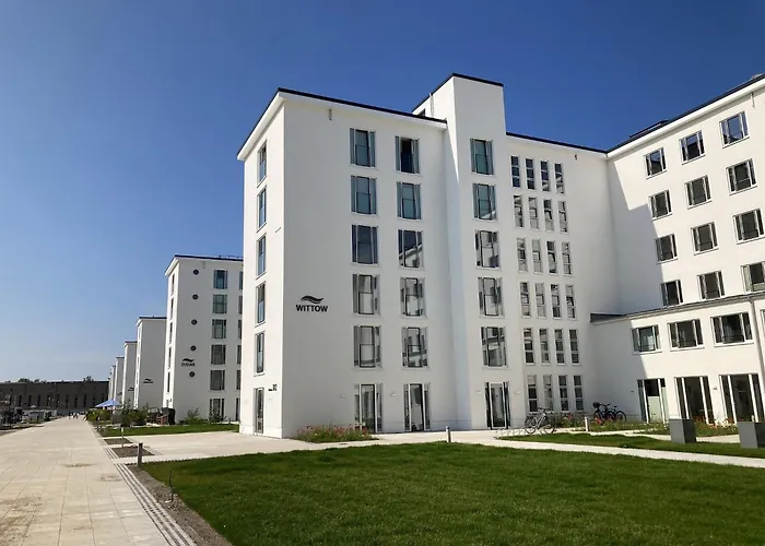 Ruhepol Im Haus Zudar Prora 빈츠