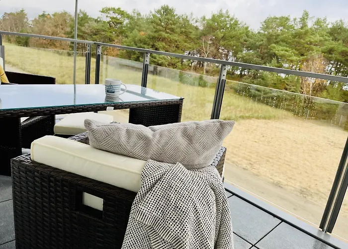 아파트 Ruhepol Im Haus Zudar Prora *