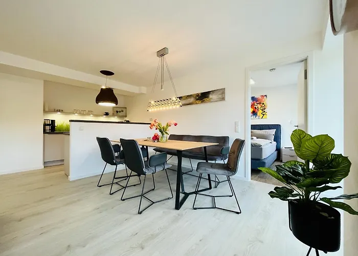 Ruhepol Im Haus Zudar Prora 아파트 빈츠